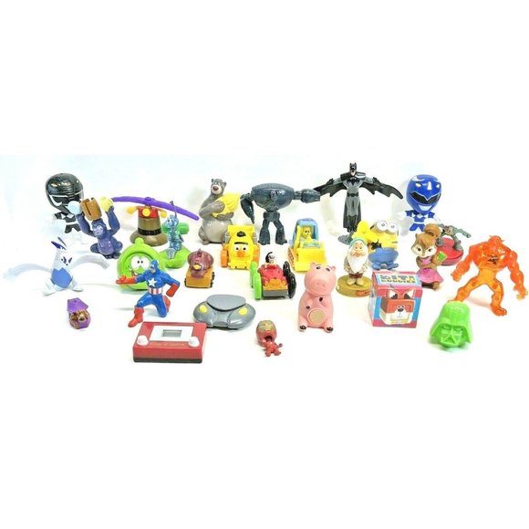 McDonald's Other - Mcdonalds Burger King Wendys Happy Meal Toy Lot of 25+ Chicken Run, Disn…